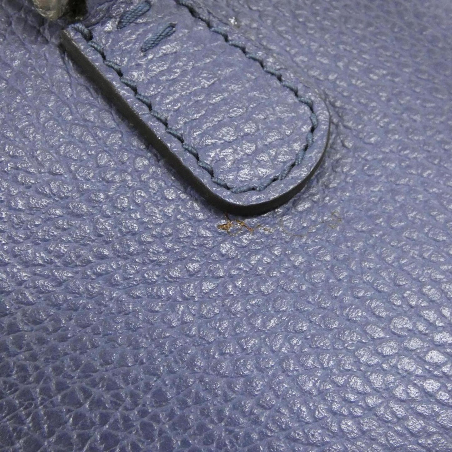 Gucci Blue Leather Handbag ( )