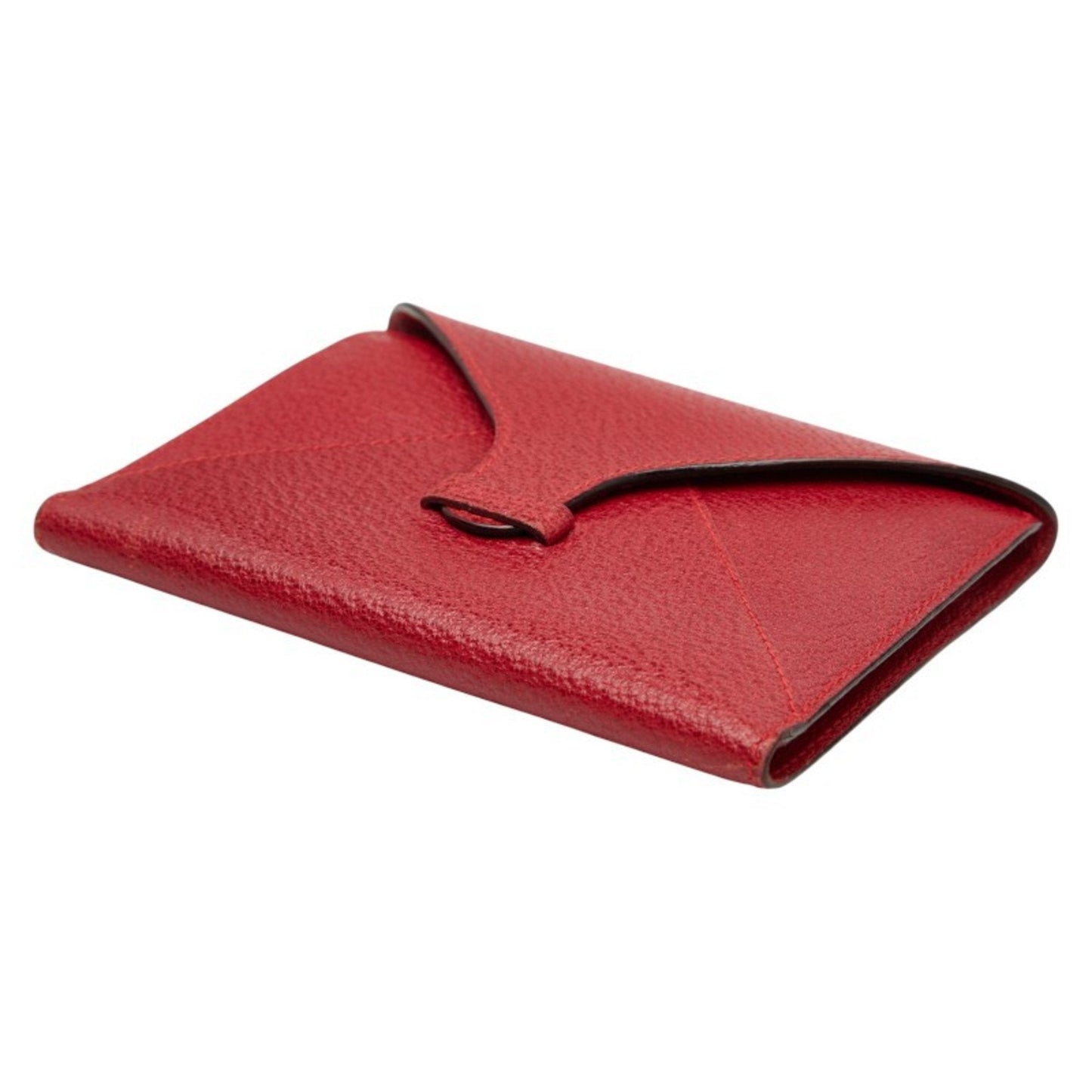 Gucci Red Color Leather Chain/Shoulder Wallet ( )
