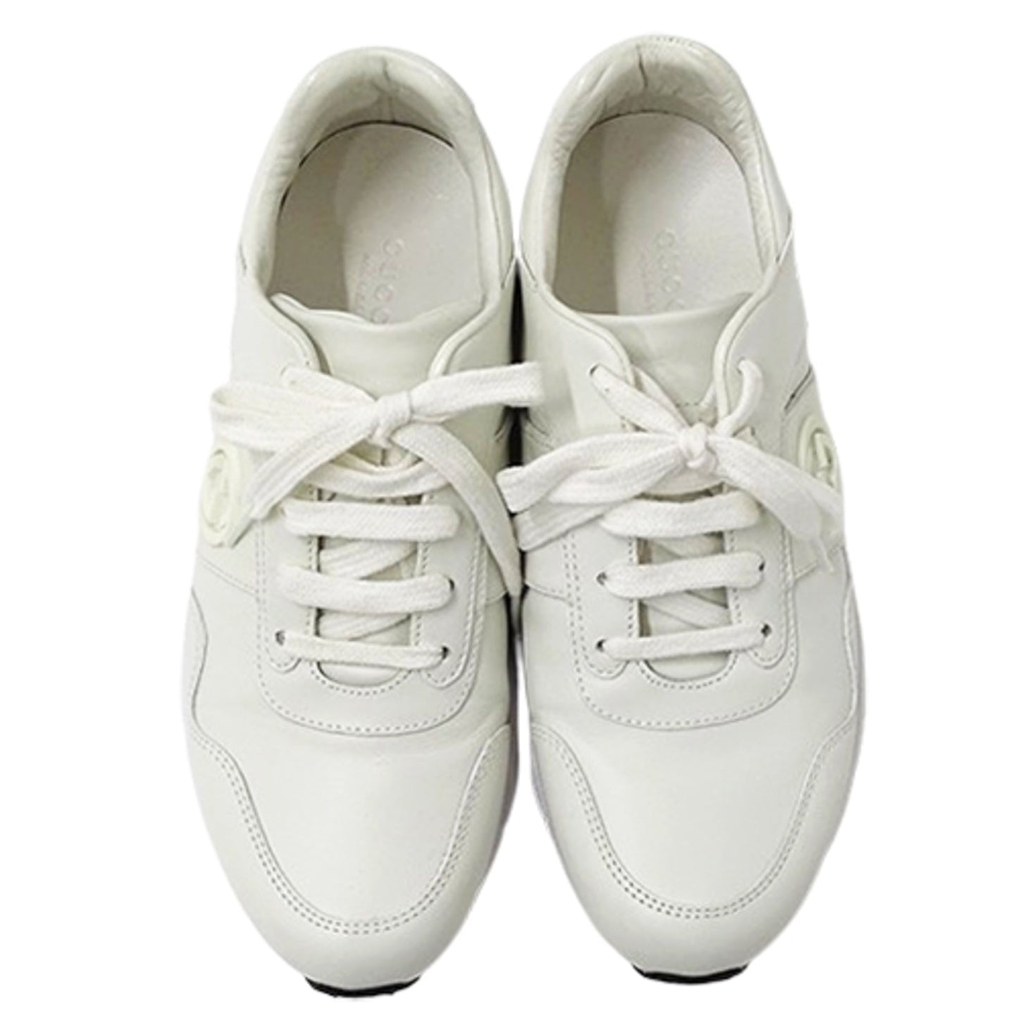 Gucci White Sneakers ( )
