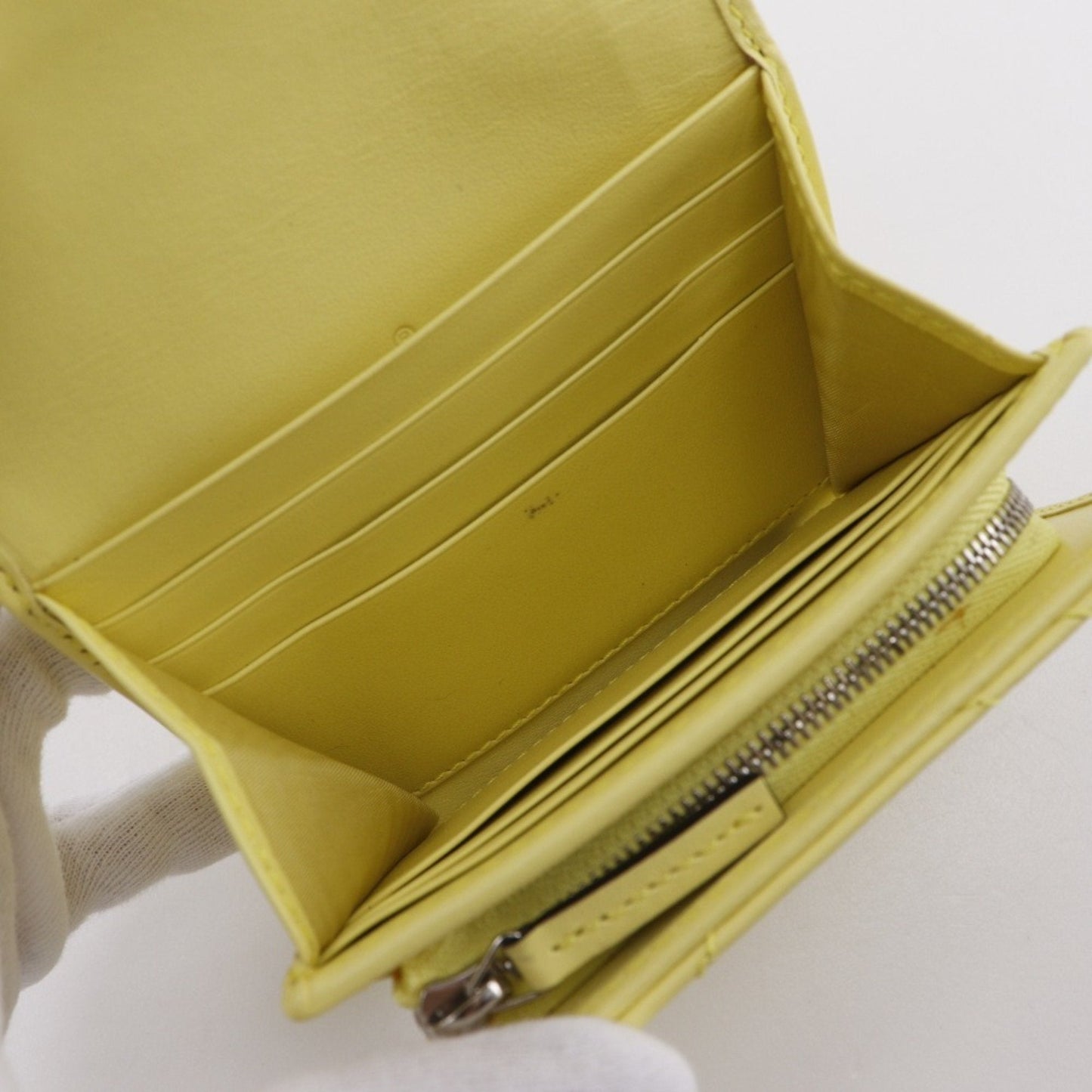 Gucci Yellow Leather Wallet (Bi-Fold) ( )