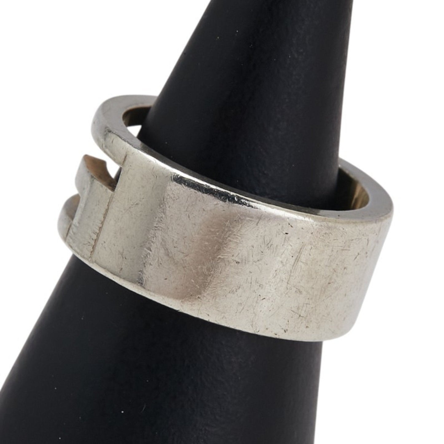 Gucci Silver Silver 925 Band Ring ( )
