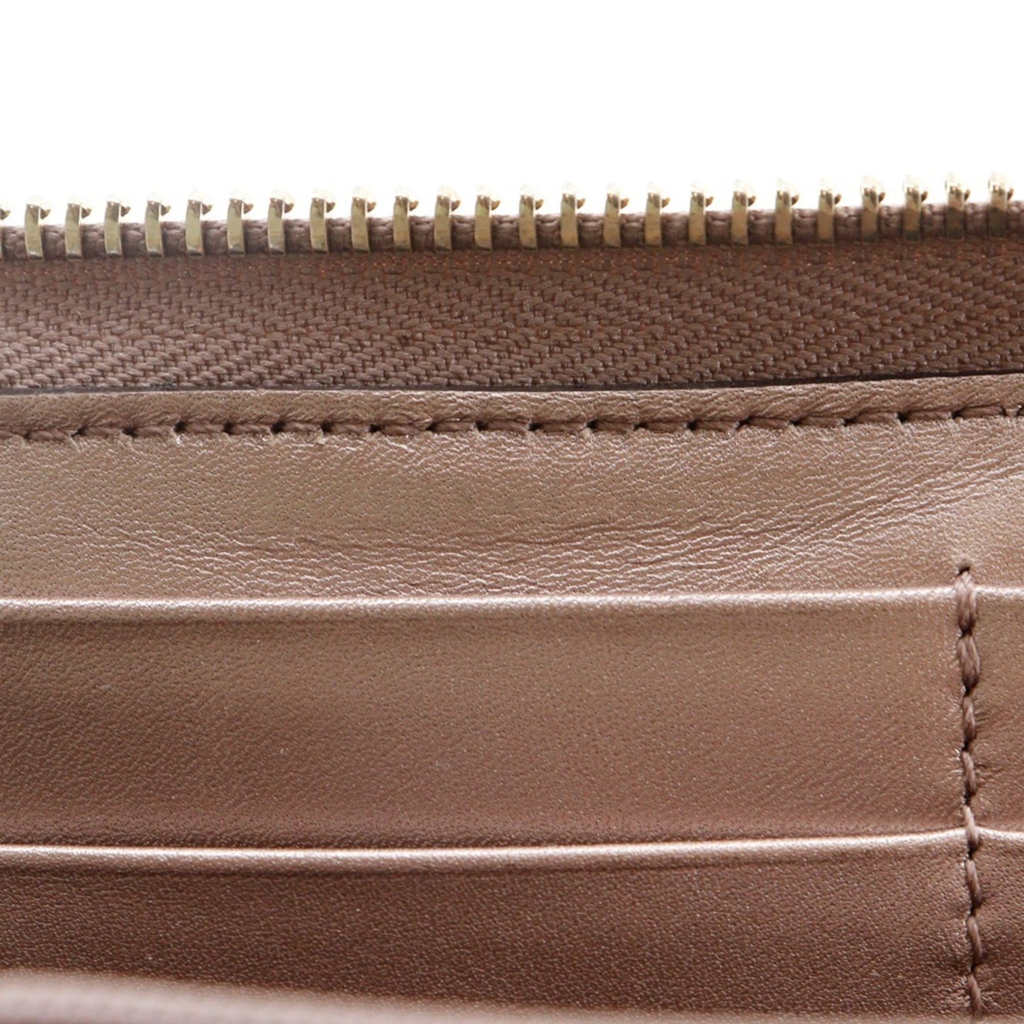 Gucci Pink Gg Leather Long Wallet (Bi-Fold) ( )