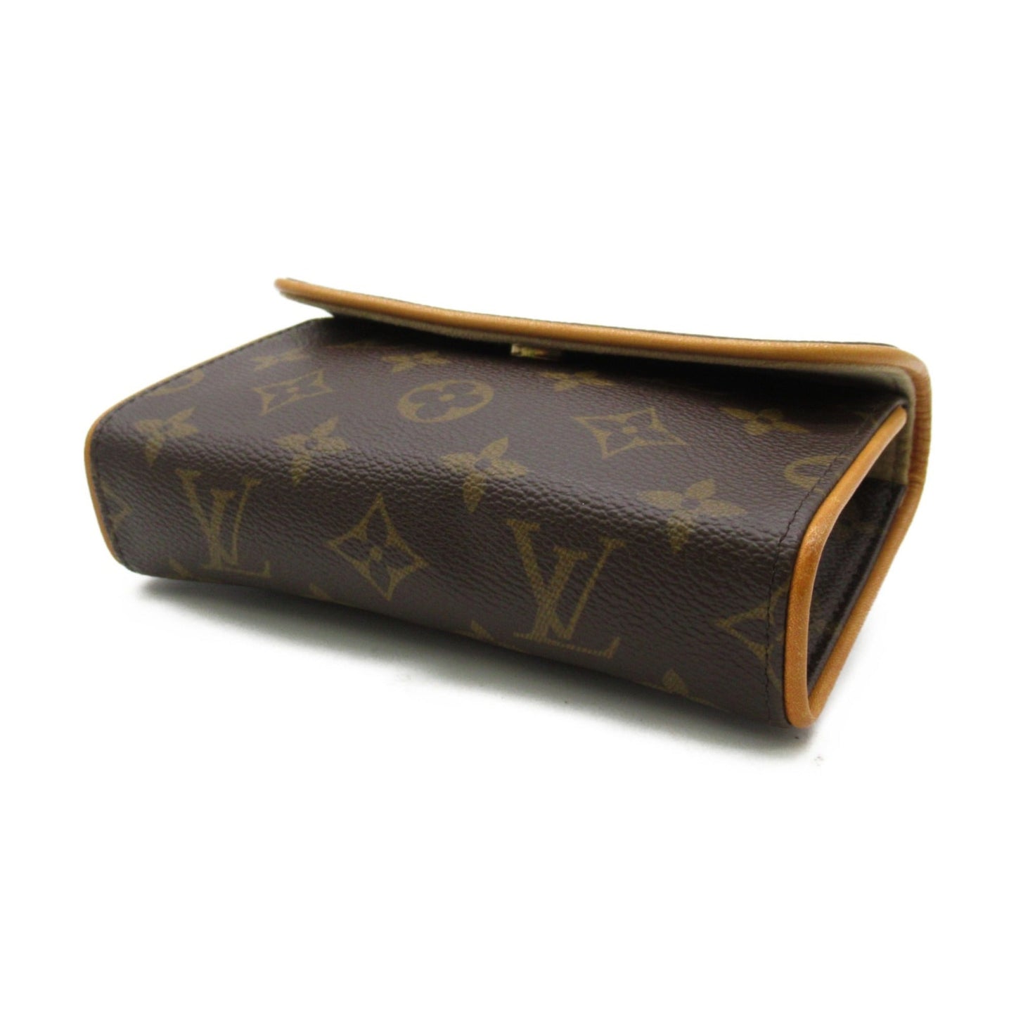LOUIS VUITTON Pochette Florentine Brown Monogram PVC coated canvas Clutch