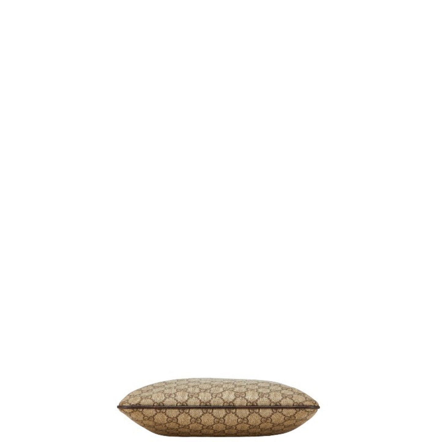 Gucci Brown Pvc Leather Handbag Tote Bag ( )