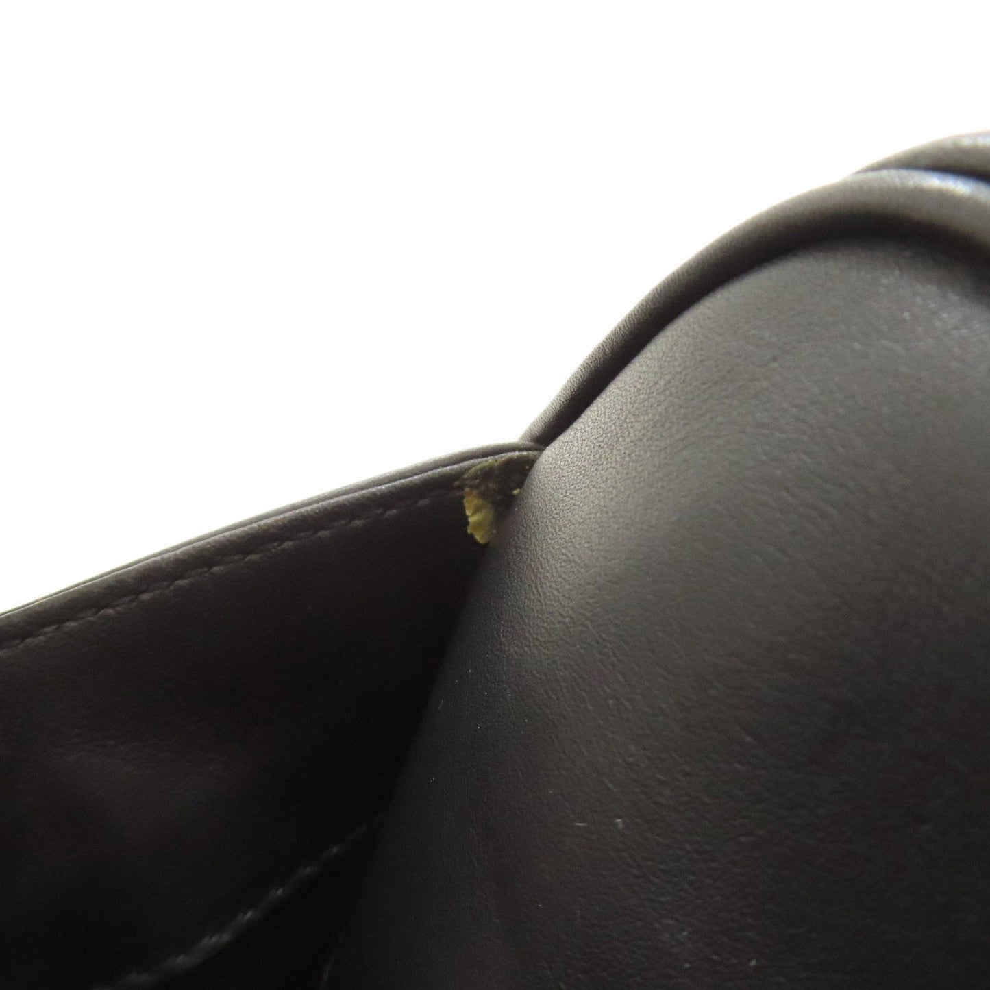 Gucci Black Leather Handbag ( )