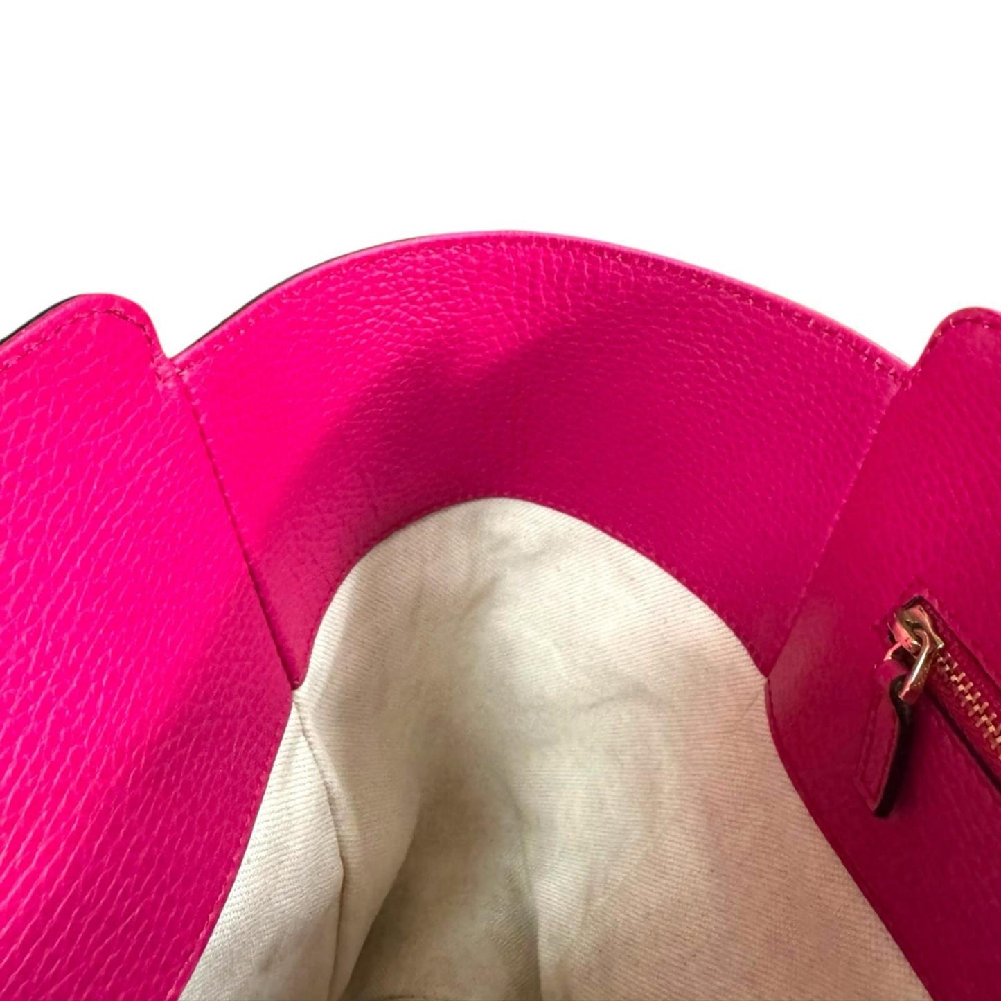 Gucci Gucci Swing Pink Leather Tote Bag ( )