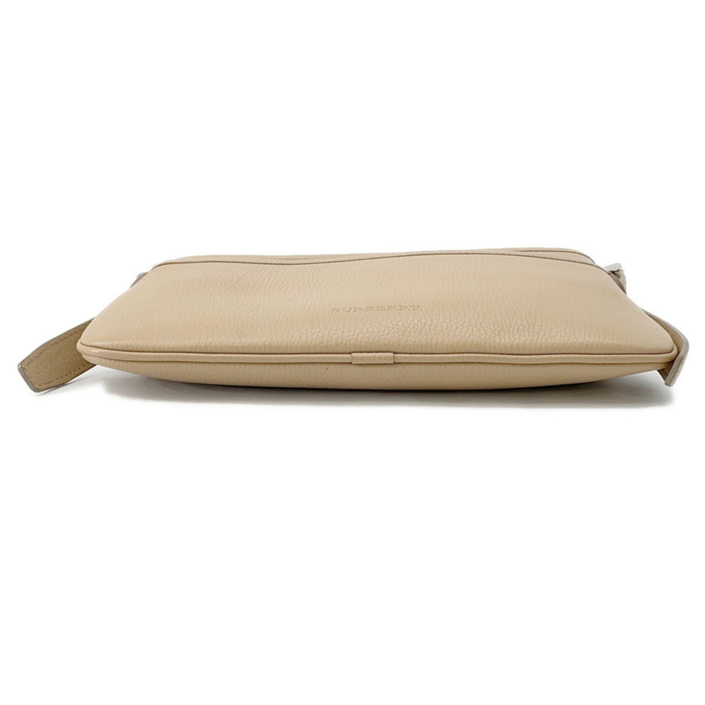 Burberry Beige Leather Shoulder Bag ( )
