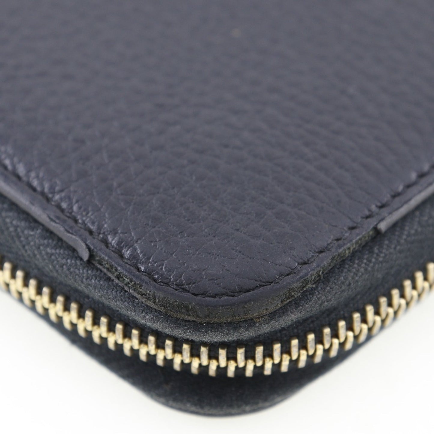 Gucci Black Leather Long Wallet (Bi-Fold) ( )
