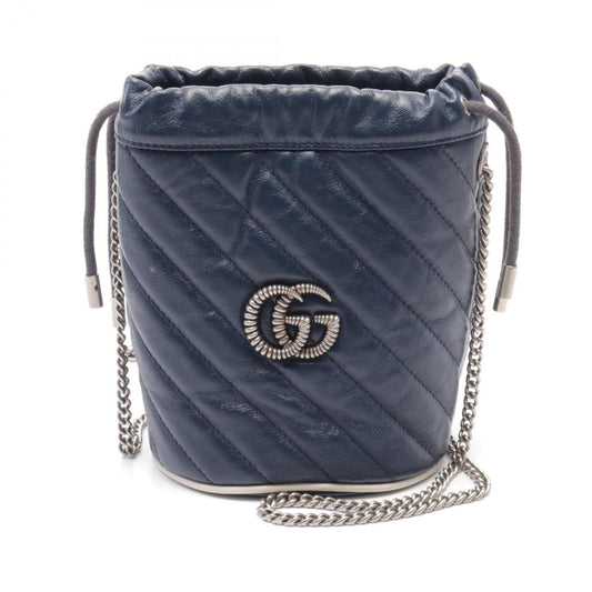 Gucci Leather Shoulder Bag