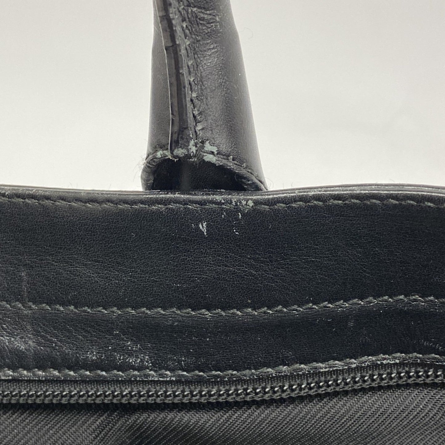 Gucci Black Canvas Tote Bag ( )