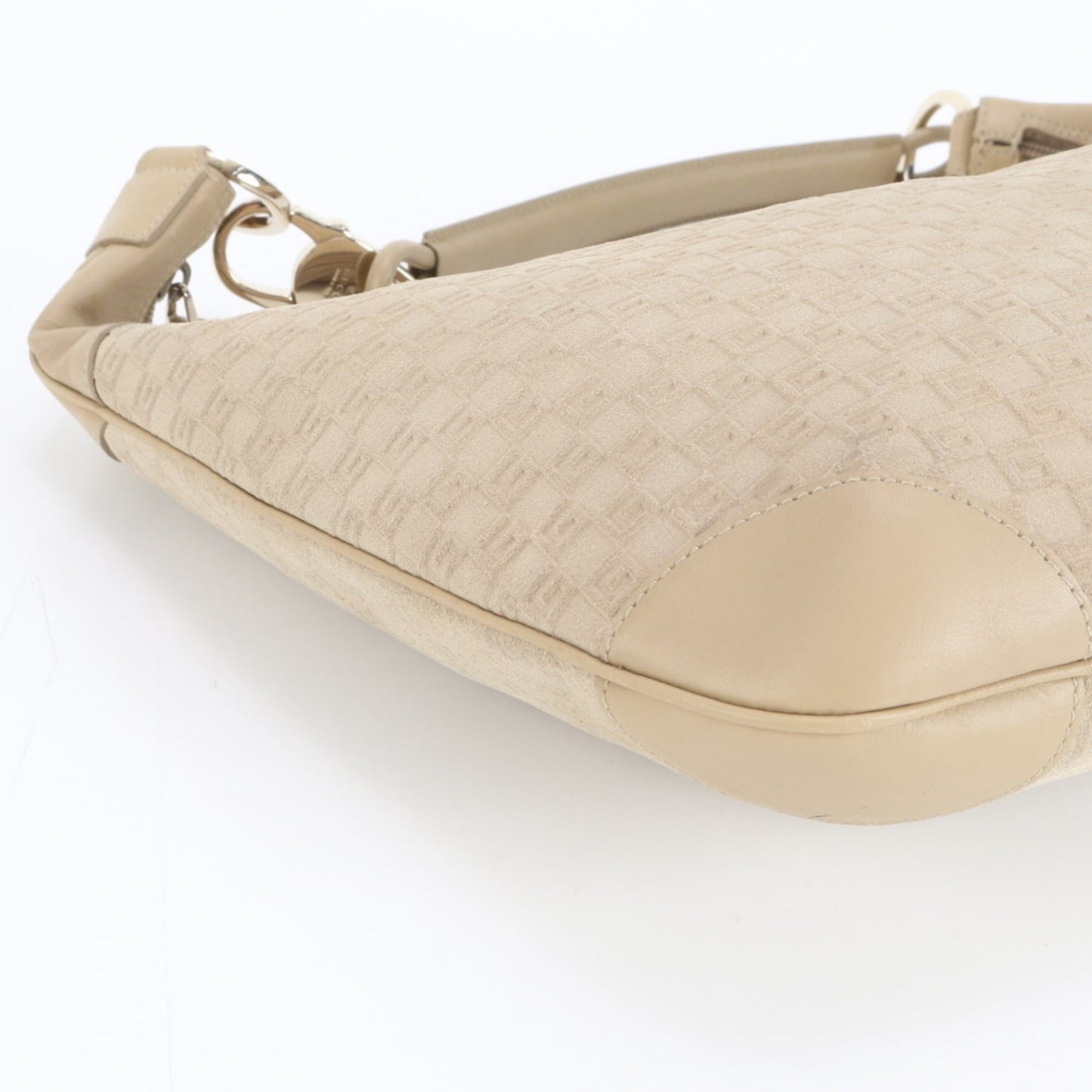 Gucci Beige Leather Shoulder Bag ( )