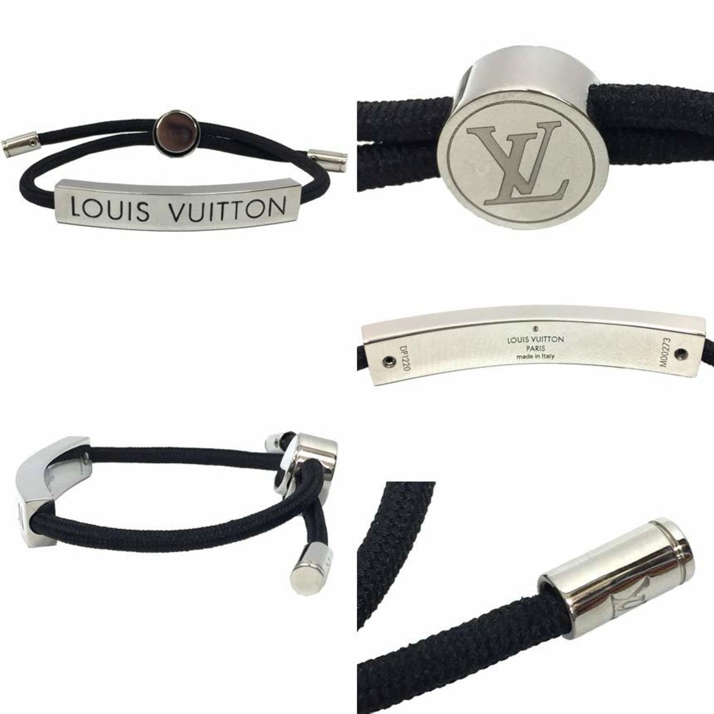 LOUIS VUITTON Bracelet LV Space M00273 Men's