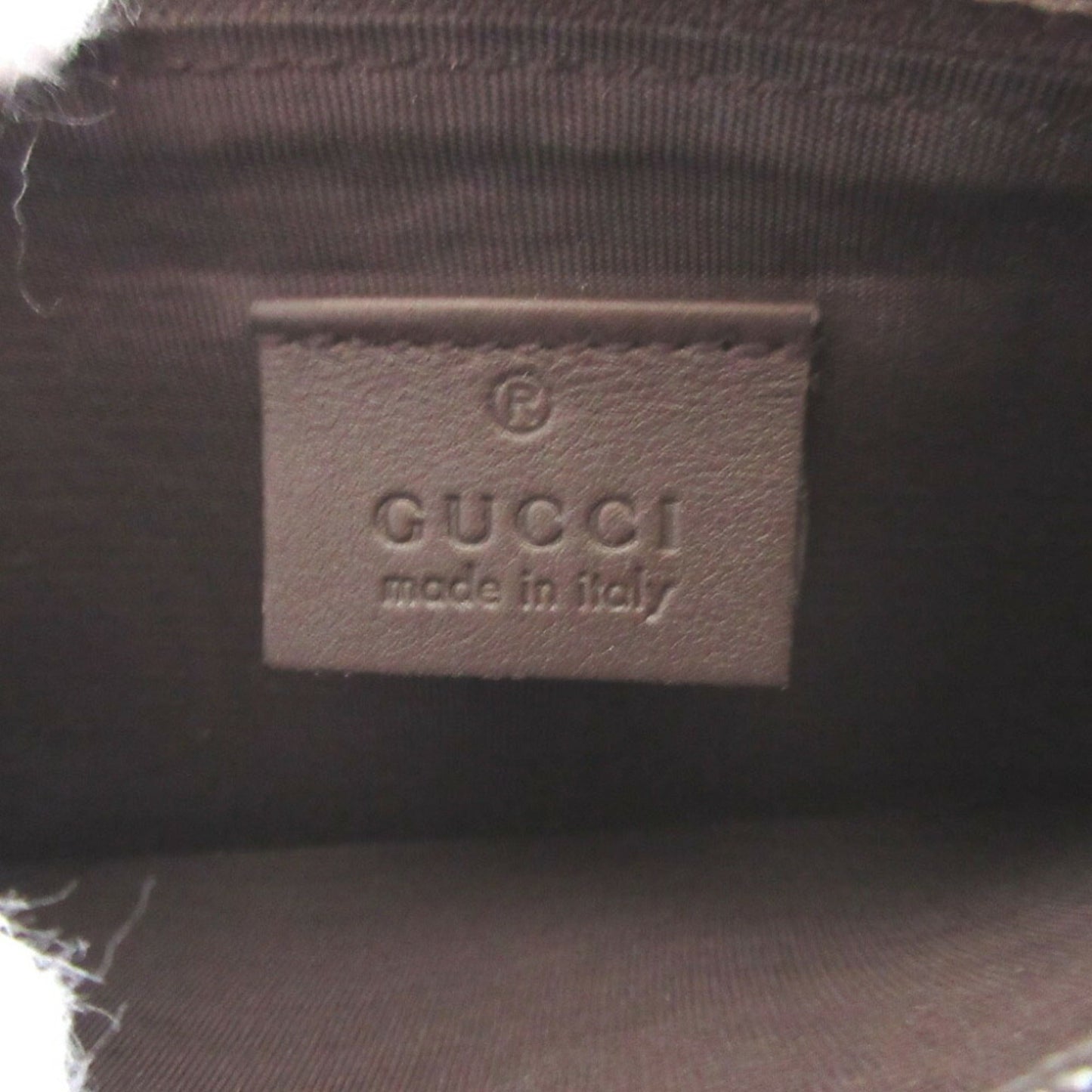 Gucci Beige Brown Gg Supreme Leather Long Wallet (Bi-Fold) ( )