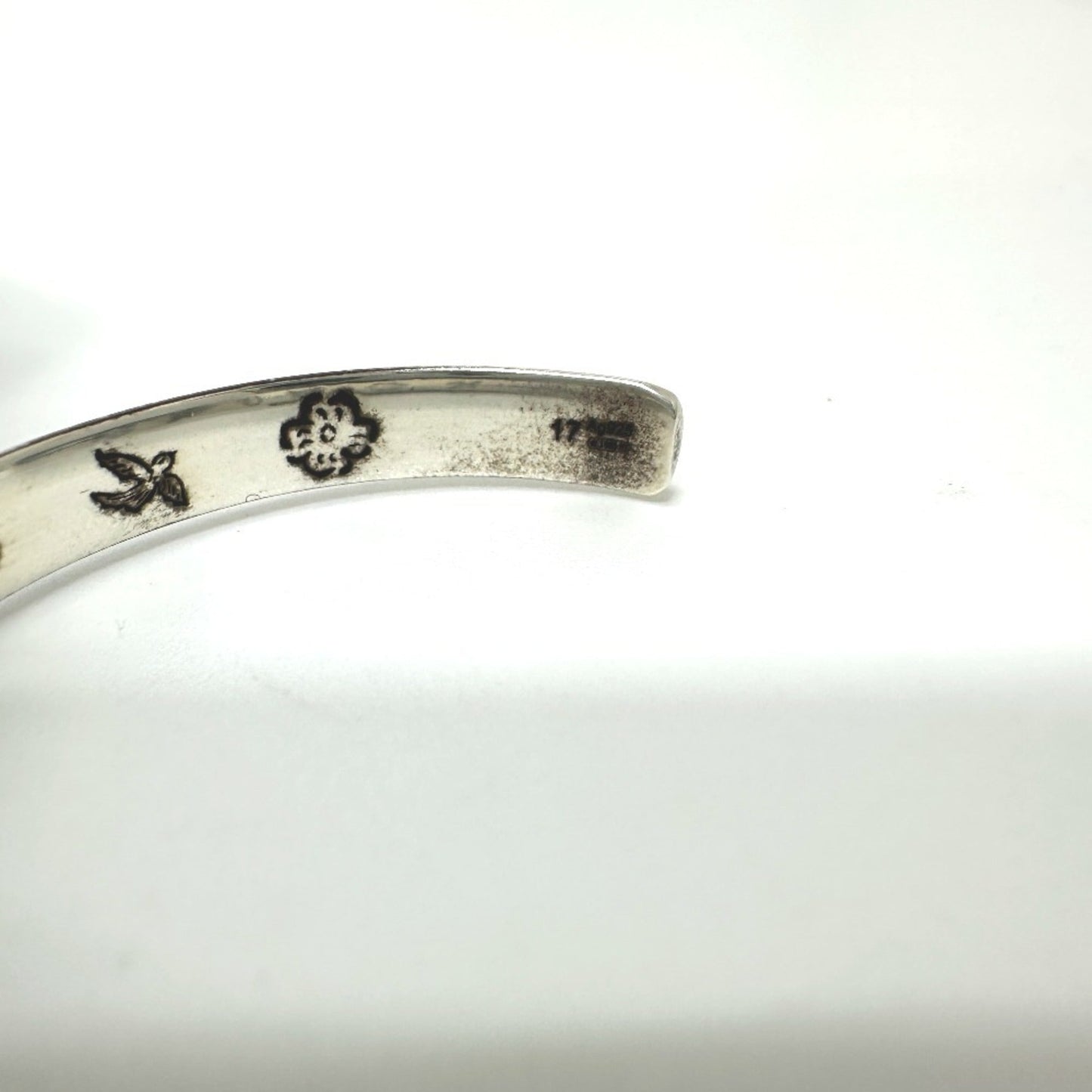 Gucci Silver Silver 925 Bangle ( )