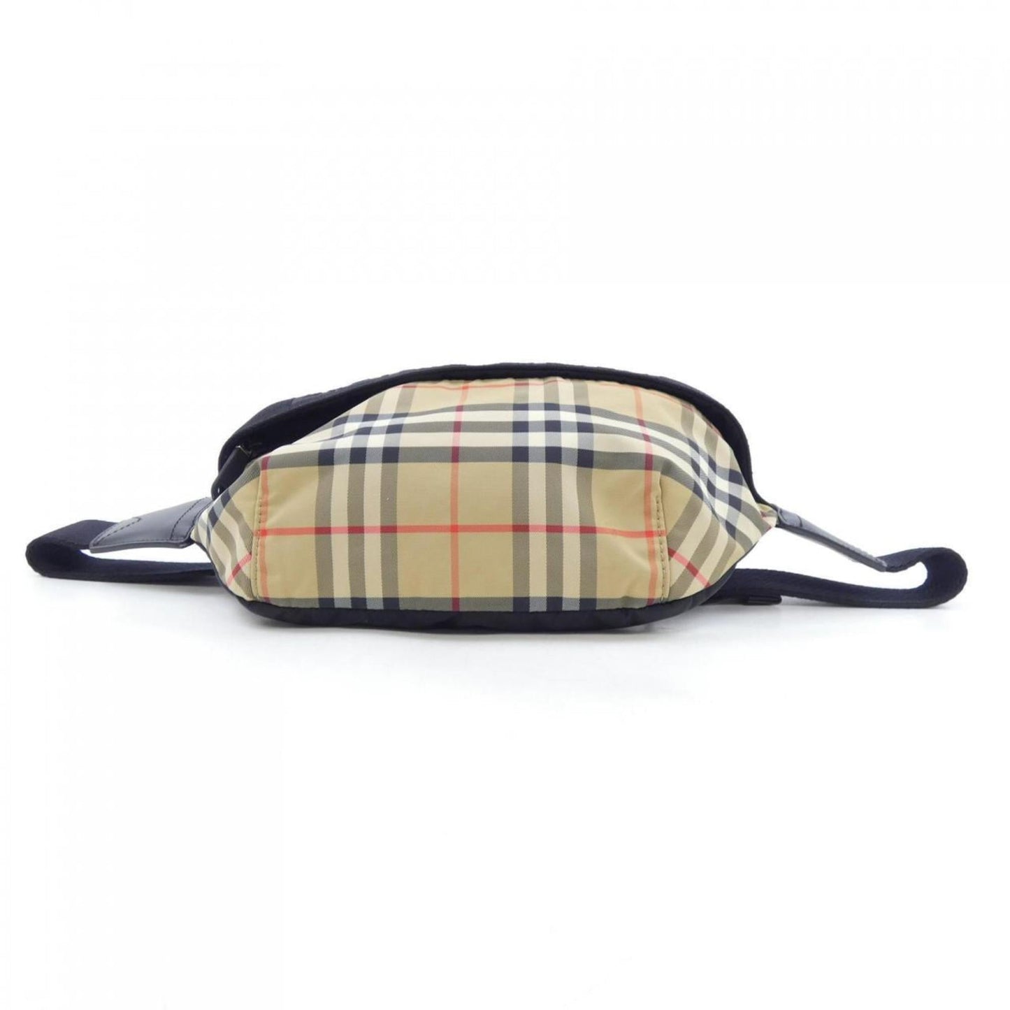 Burberry Beige Black Handbag ( )