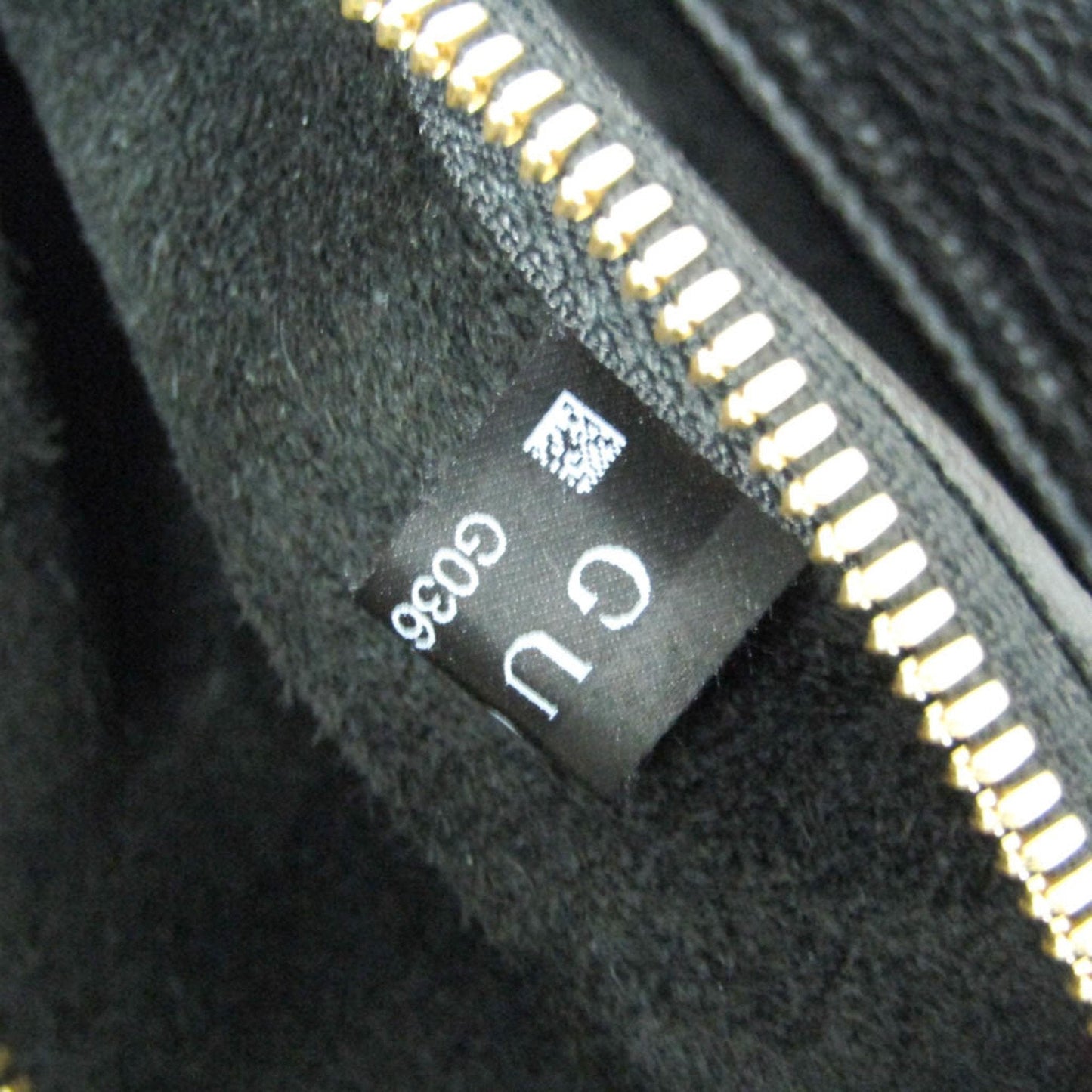 Gucci Black Leather Shoulder Bag Tote Bag ( )