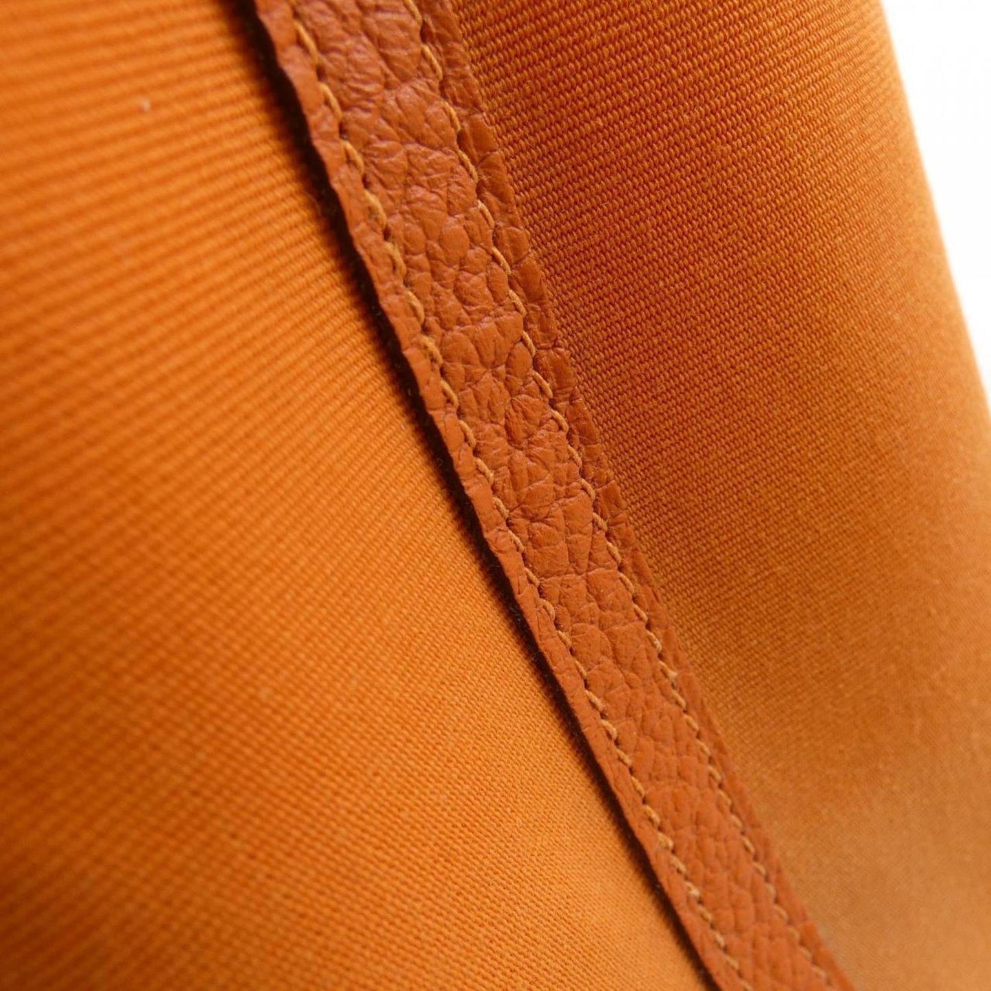 Hermes Feu Toile Officier Country Leather Handbag ( )