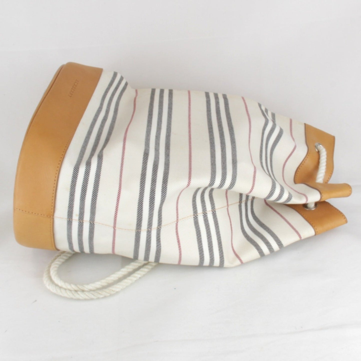 Burberry Multi-Color Canvas Backpack ( )