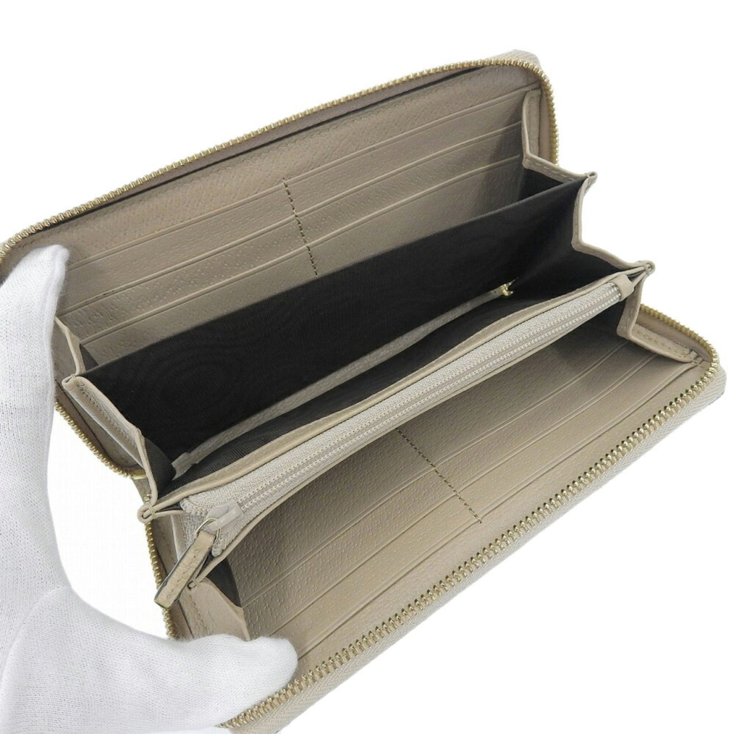 Gucci Gg Supreme Beige Gg Supreme Wallet (Bi-Fold) ( )