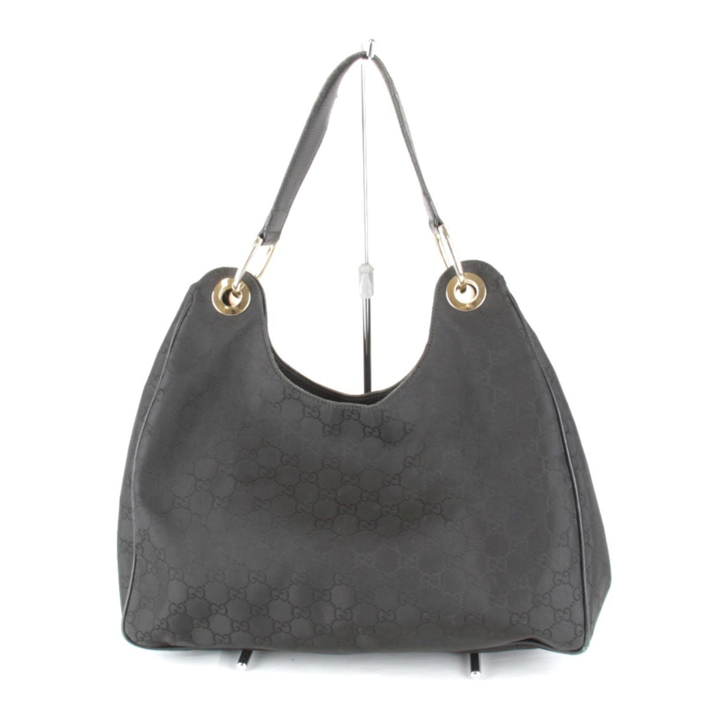 Gucci Black Nylon Shoulder Bag ( )