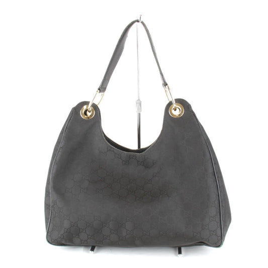 Gucci Black Nylon Shoulder Bag ( )