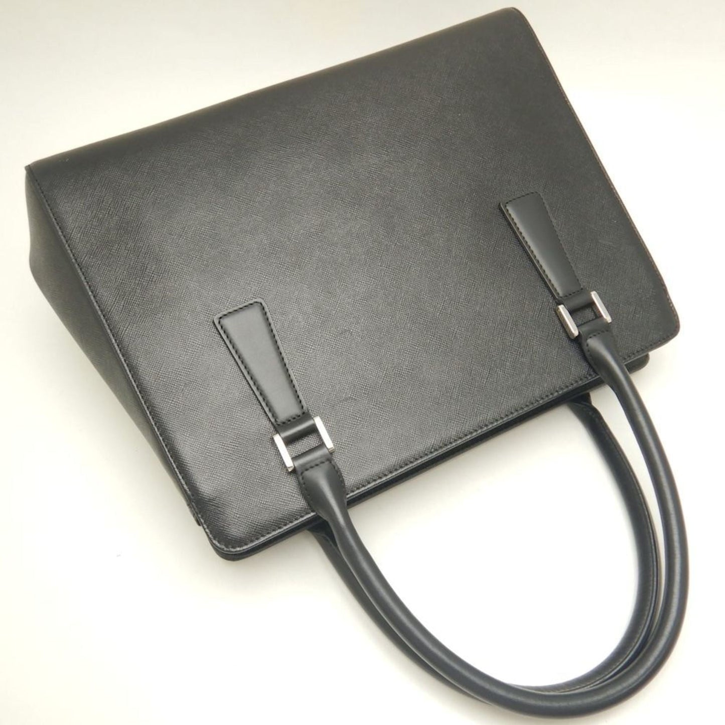 Burberry Black Leather Handbag ( )
