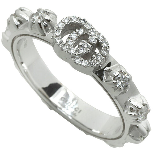 Gucci White Gold White Gold (18K) Band Ring ( )
