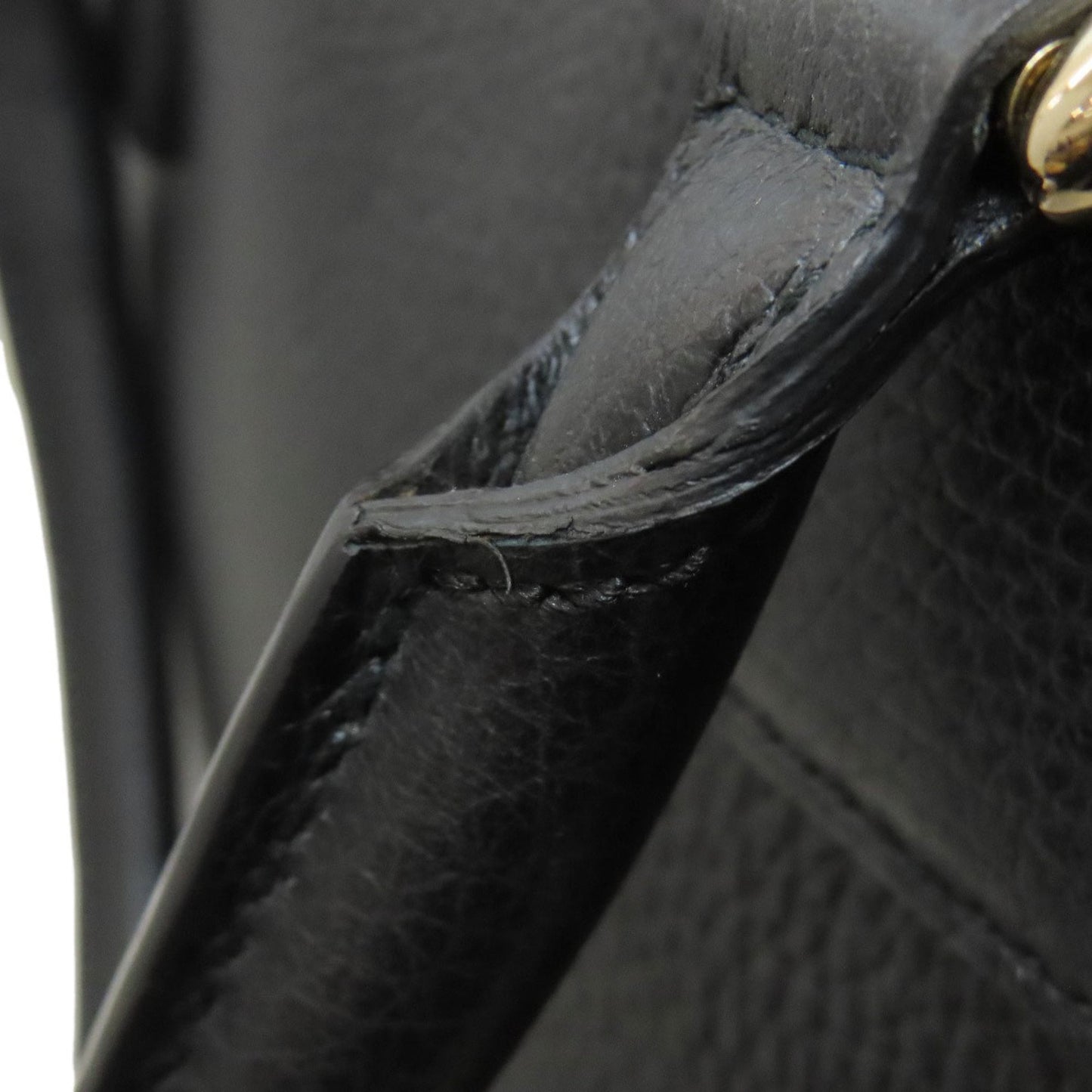 Gucci Black Leather Handbag ( )