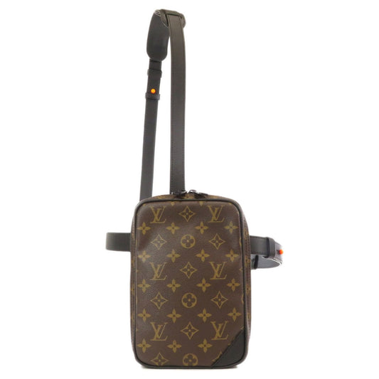 Louis Vuitton Utility Side Bag Solar Ray Body Monogram Men's LOUIS VUITTON