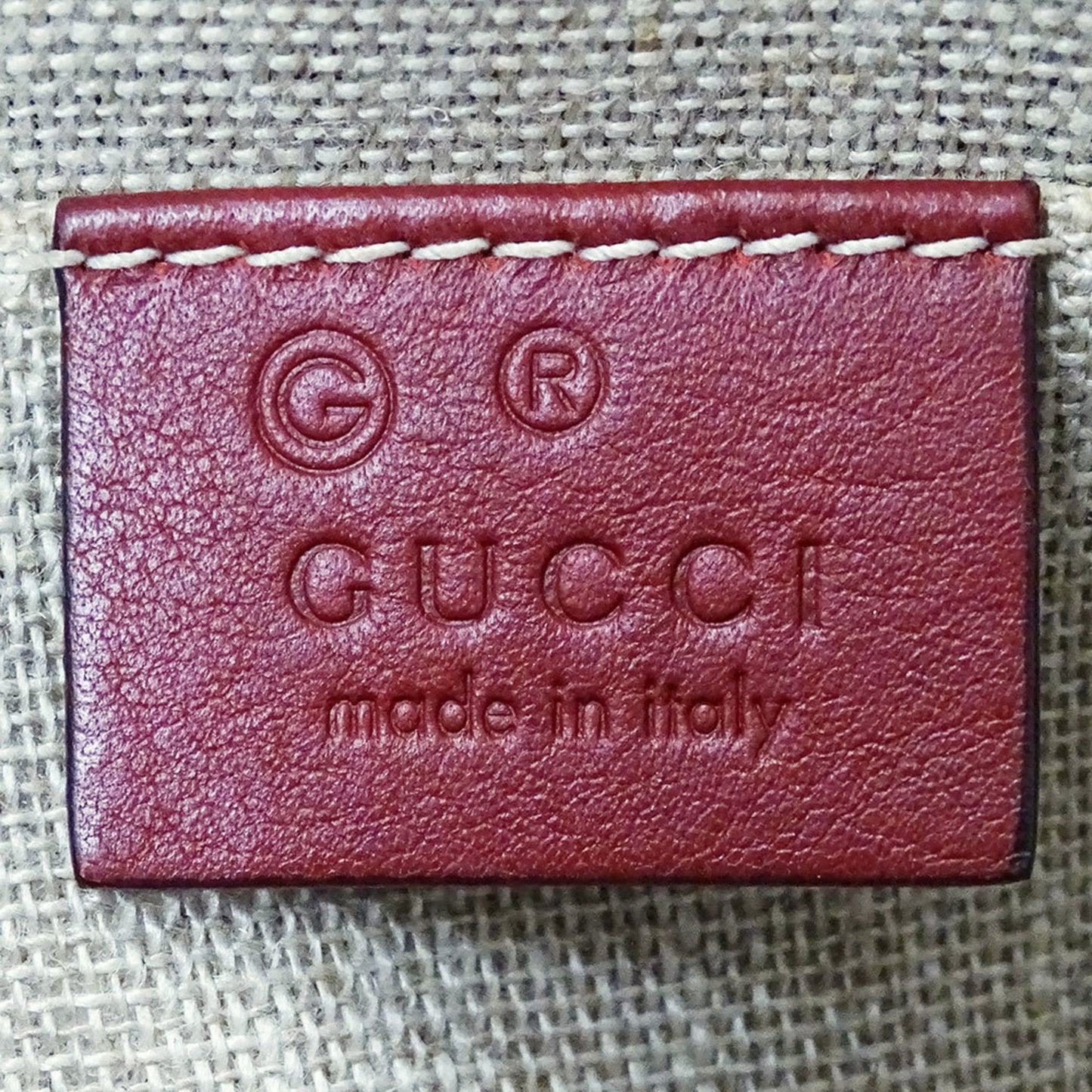 Gucci Red Color Handbag Shoulder Bag ( )