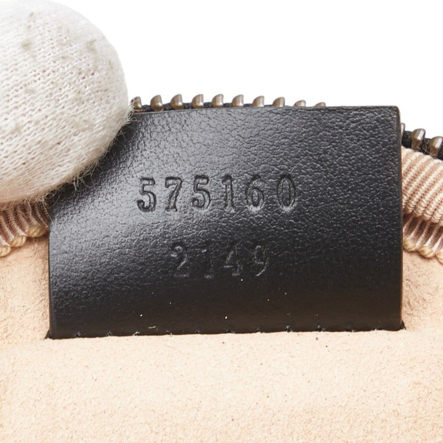 Gucci Black Leather Coin Purse/Coin Case ( )