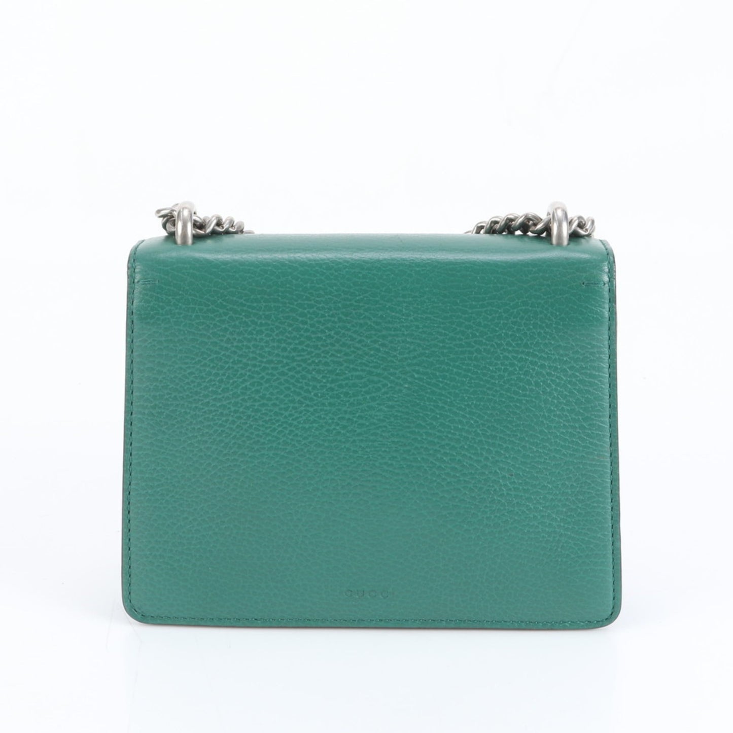 Gucci Green Leather Shoulder Bag ( )