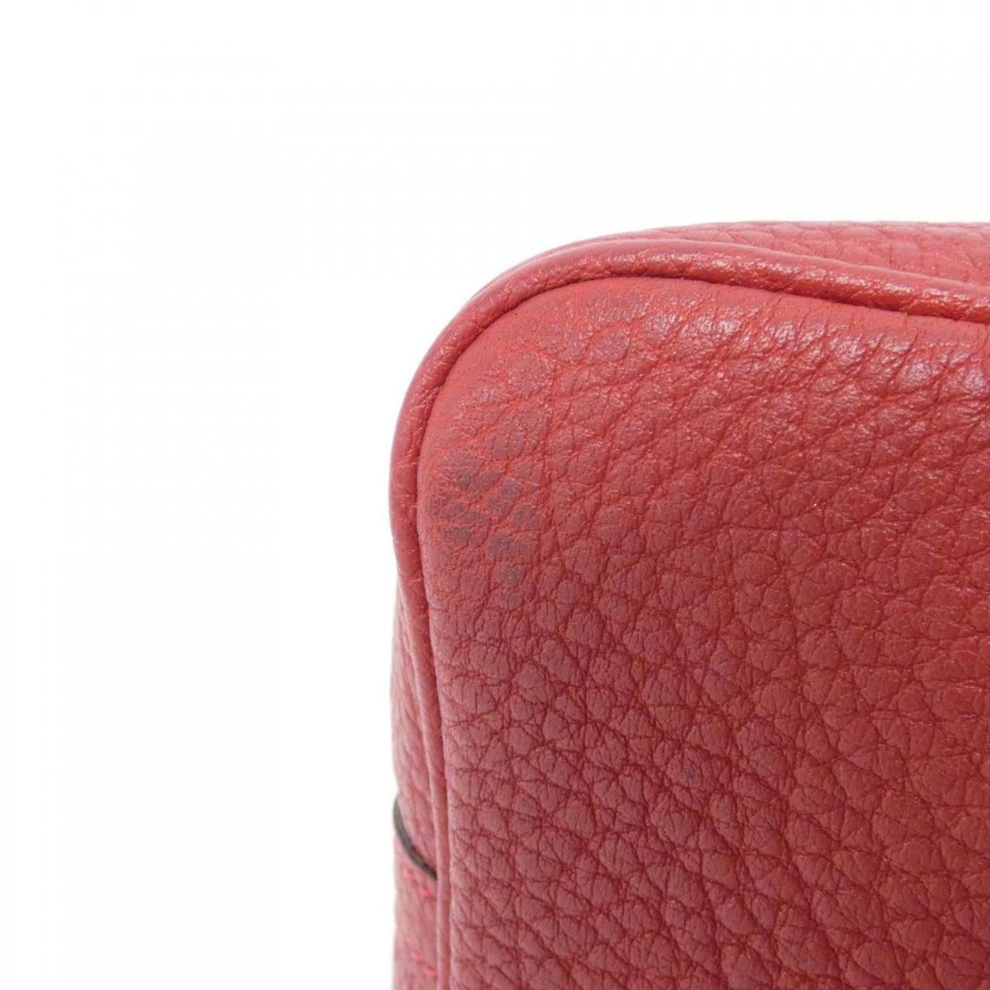 Hermes Negonda Leather Handbag ( )