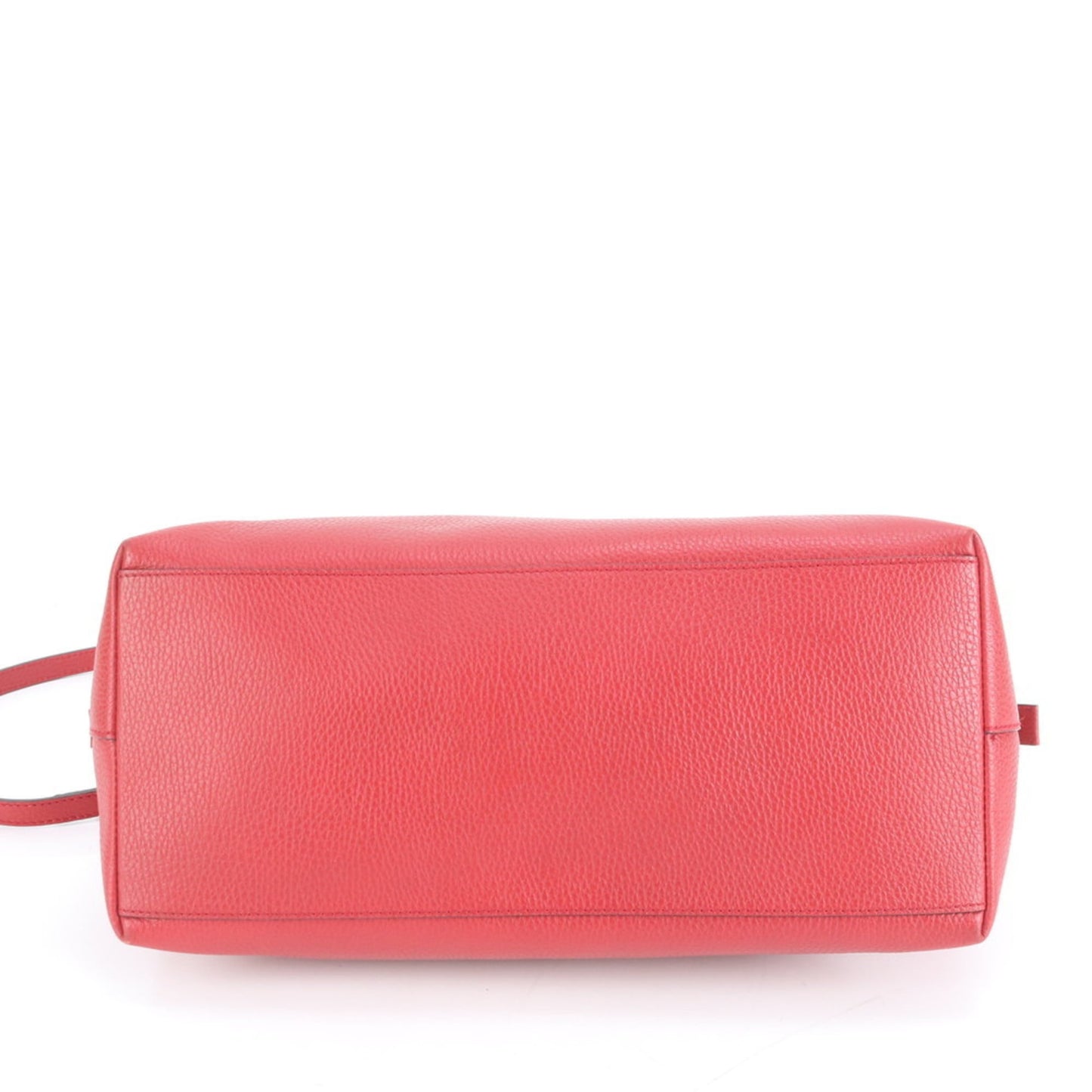 Gucci Red Color Leather Shoulder Bag ( )