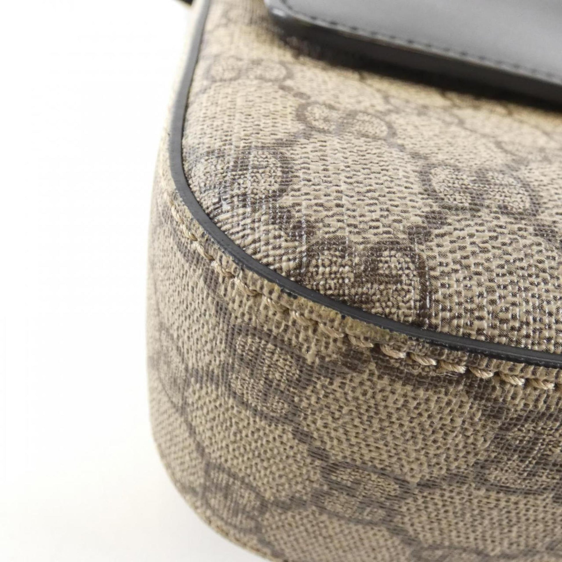 Gucci Leather Shoulder Bag