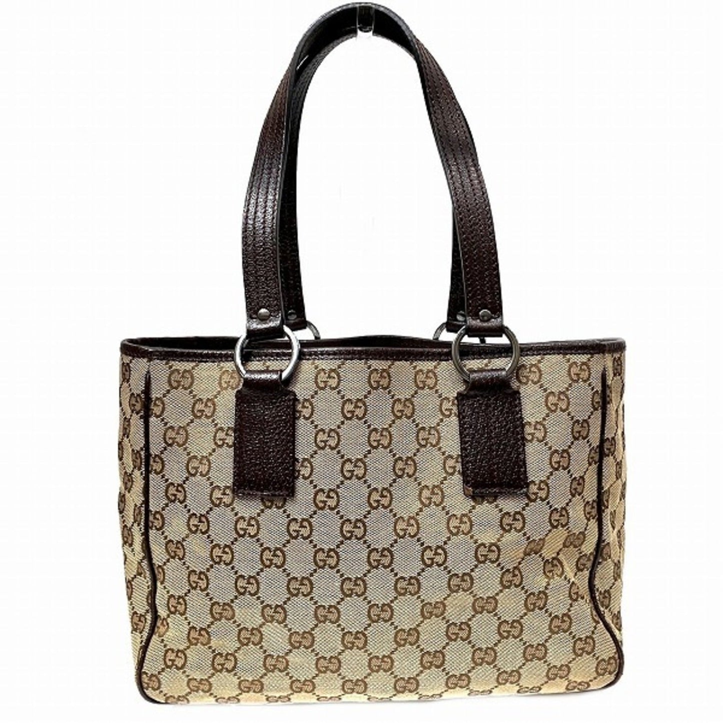 Gucci Canvas Tote
