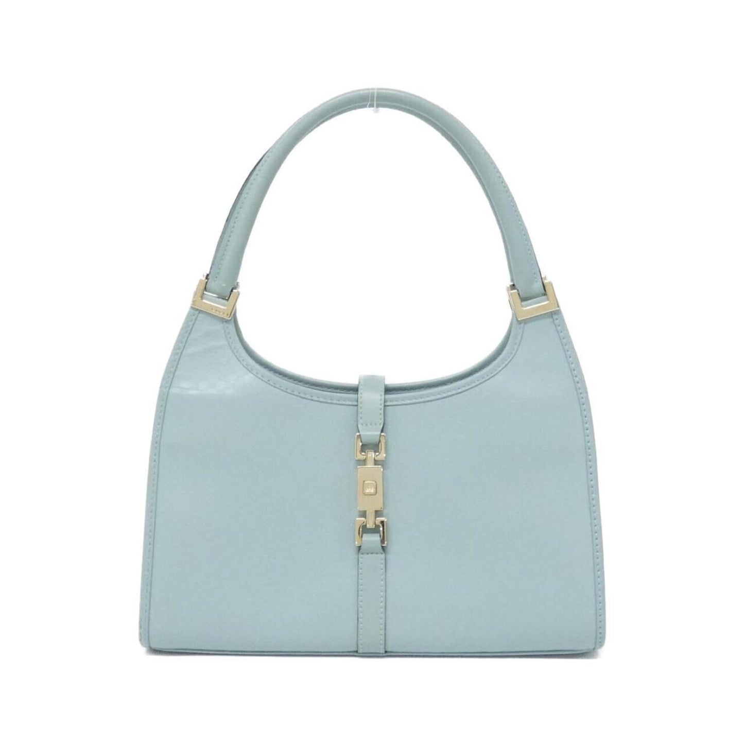 Gucci Light Blue Leather Shoulder Bag ( )