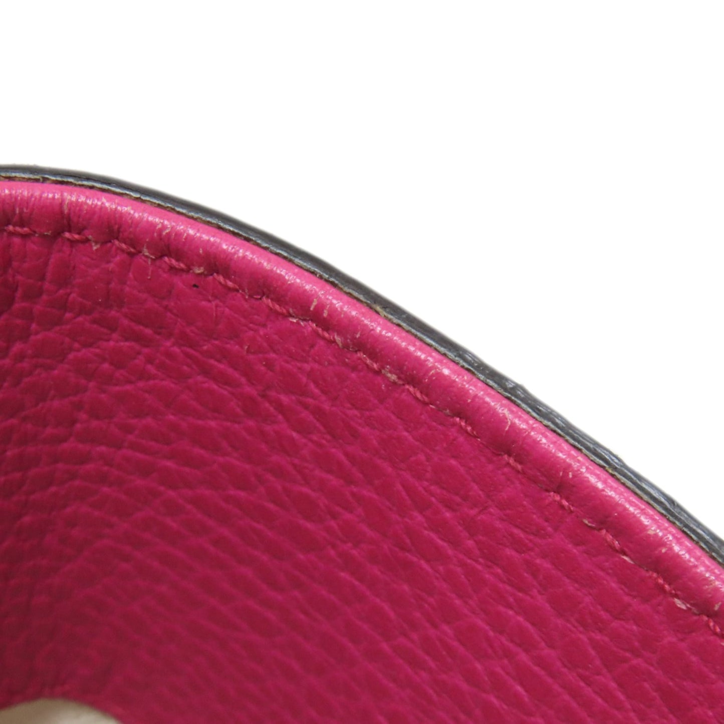 Gucci Pink Leather Tote Bag ( )