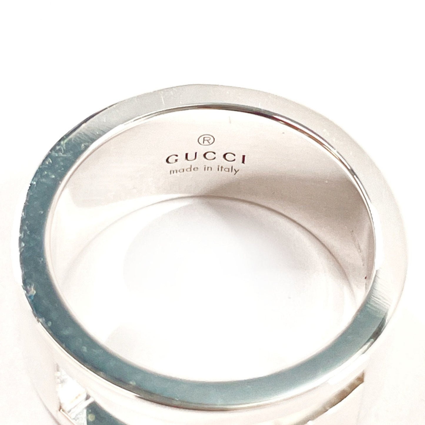 Gucci Silver Silver 925 Band Ring ( )
