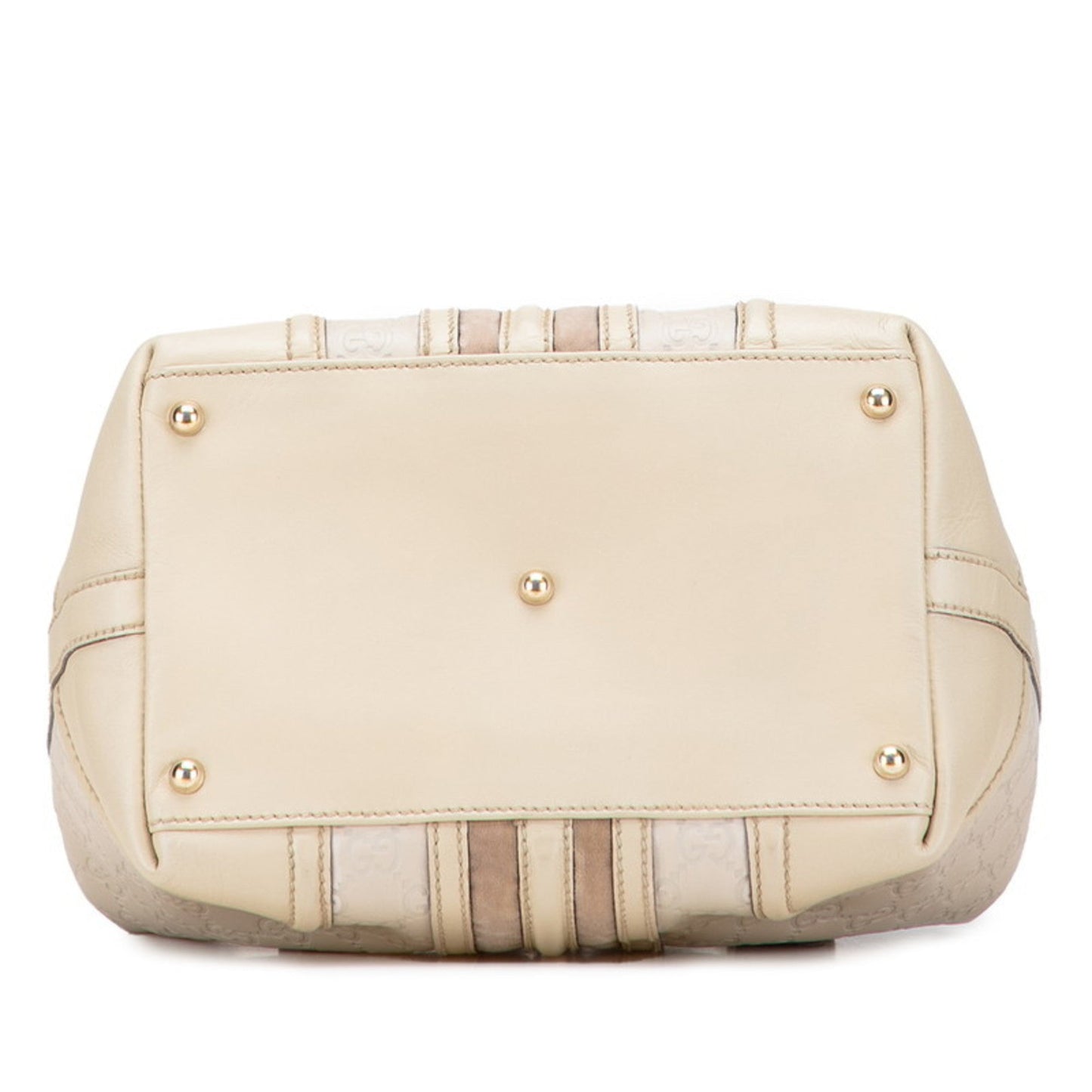 Gucci Guccissima Beige Leather Handbag ( )