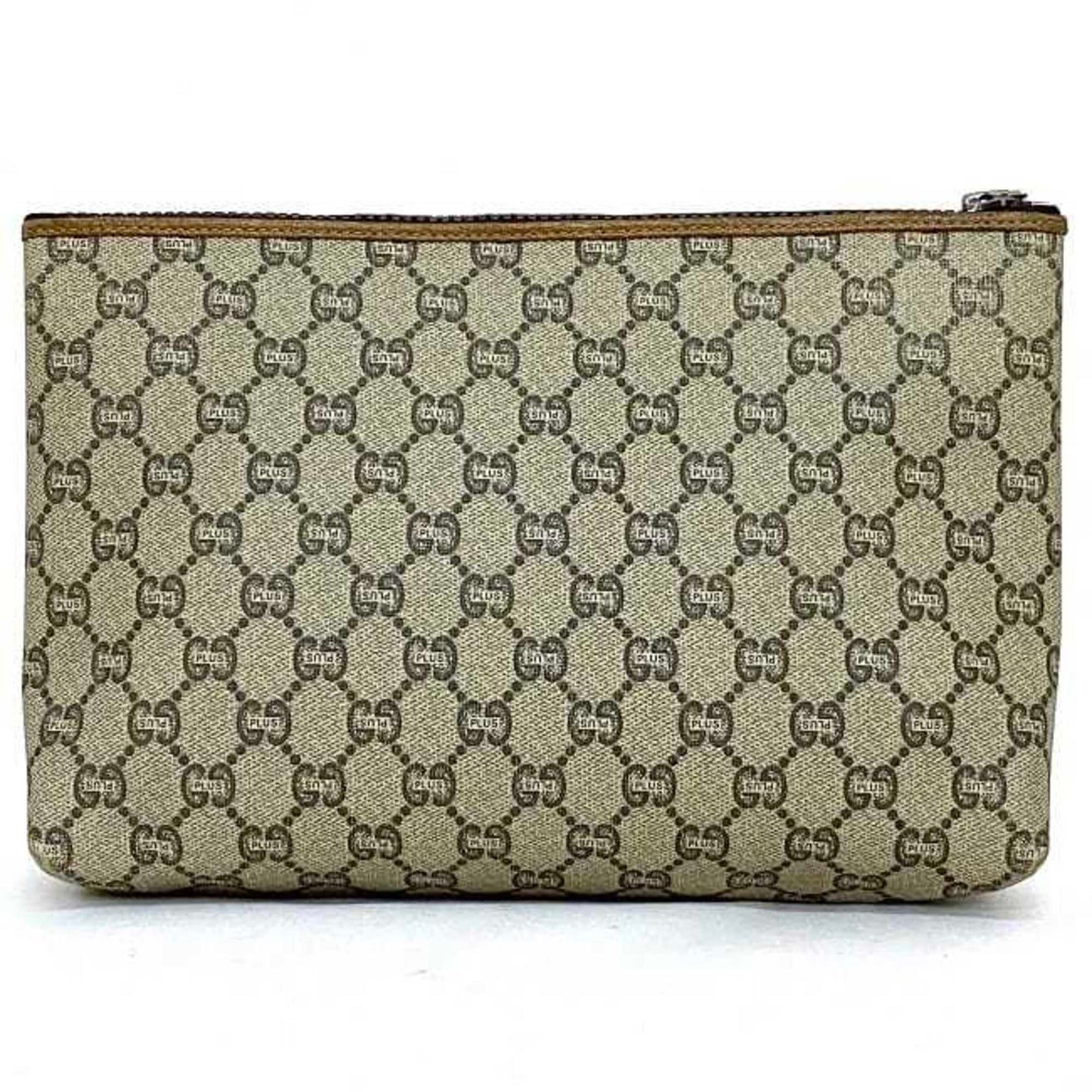 Gucci Leather Clutch