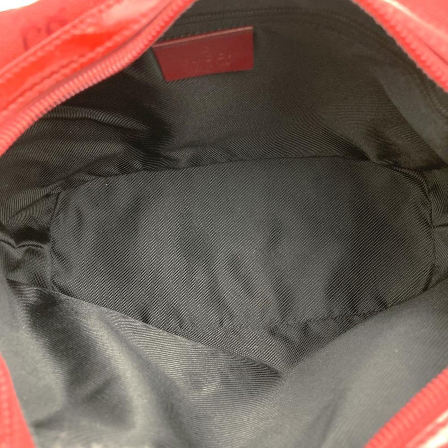 Gucci Red Color Gg Canvas Shoulder Bag ( )
