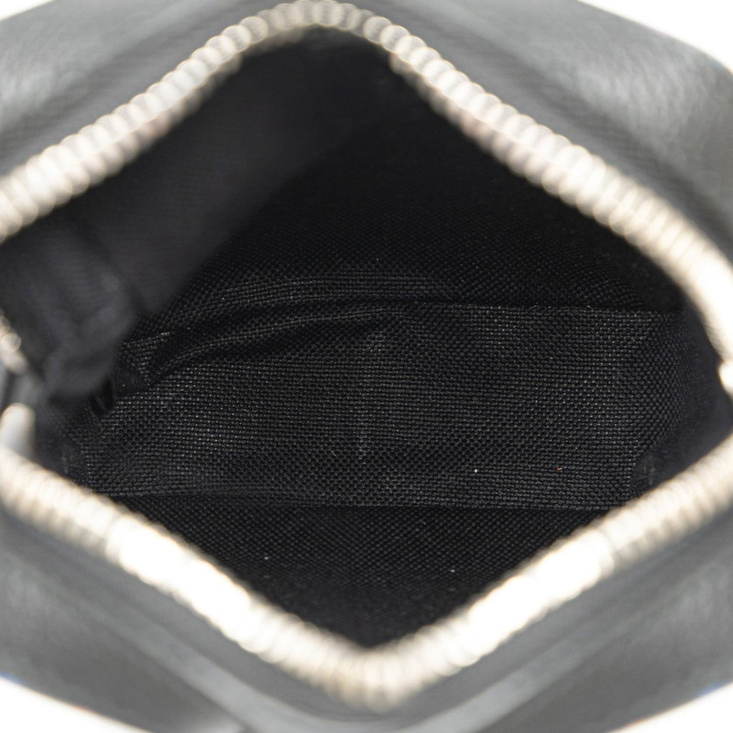 Gucci Black Multi-Color Pvc Leather Shoulder Bag ( )