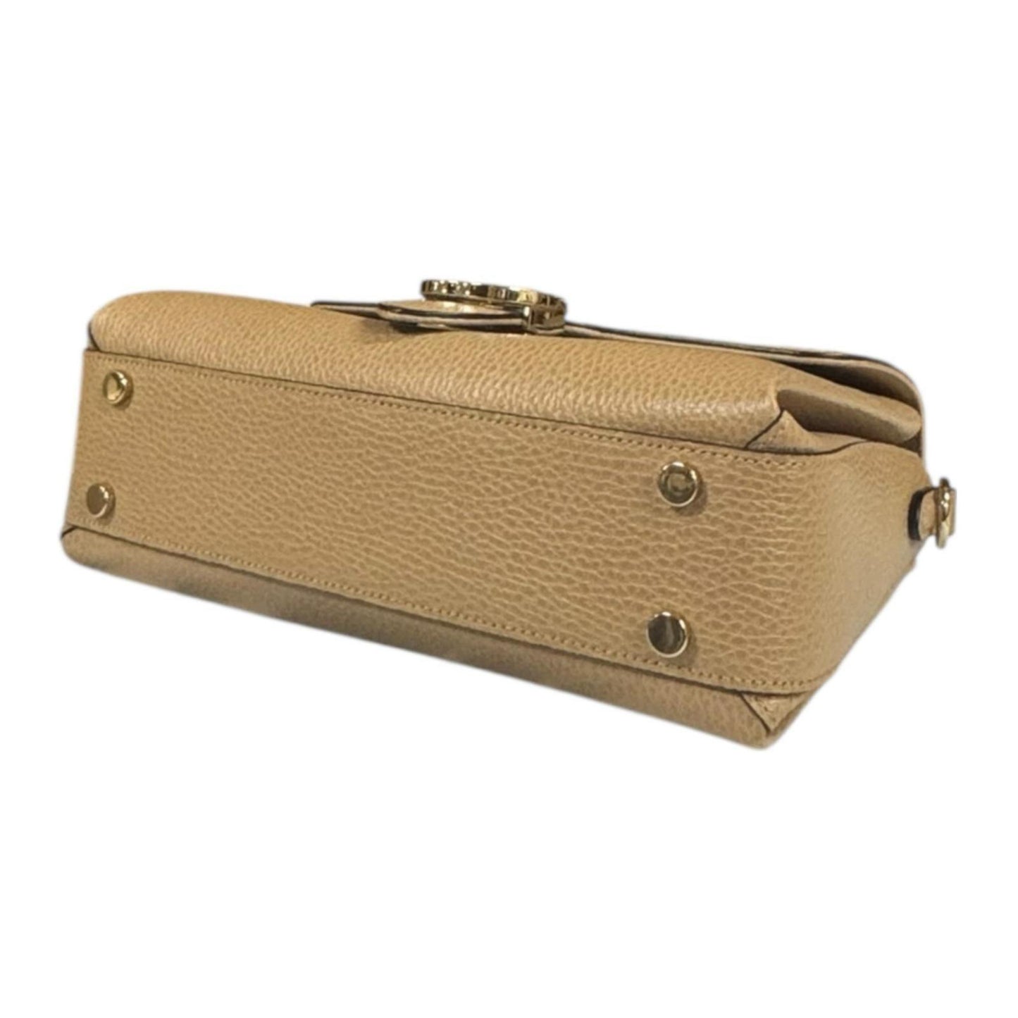 Gucci Beige Leather Shoulder Bag ( )