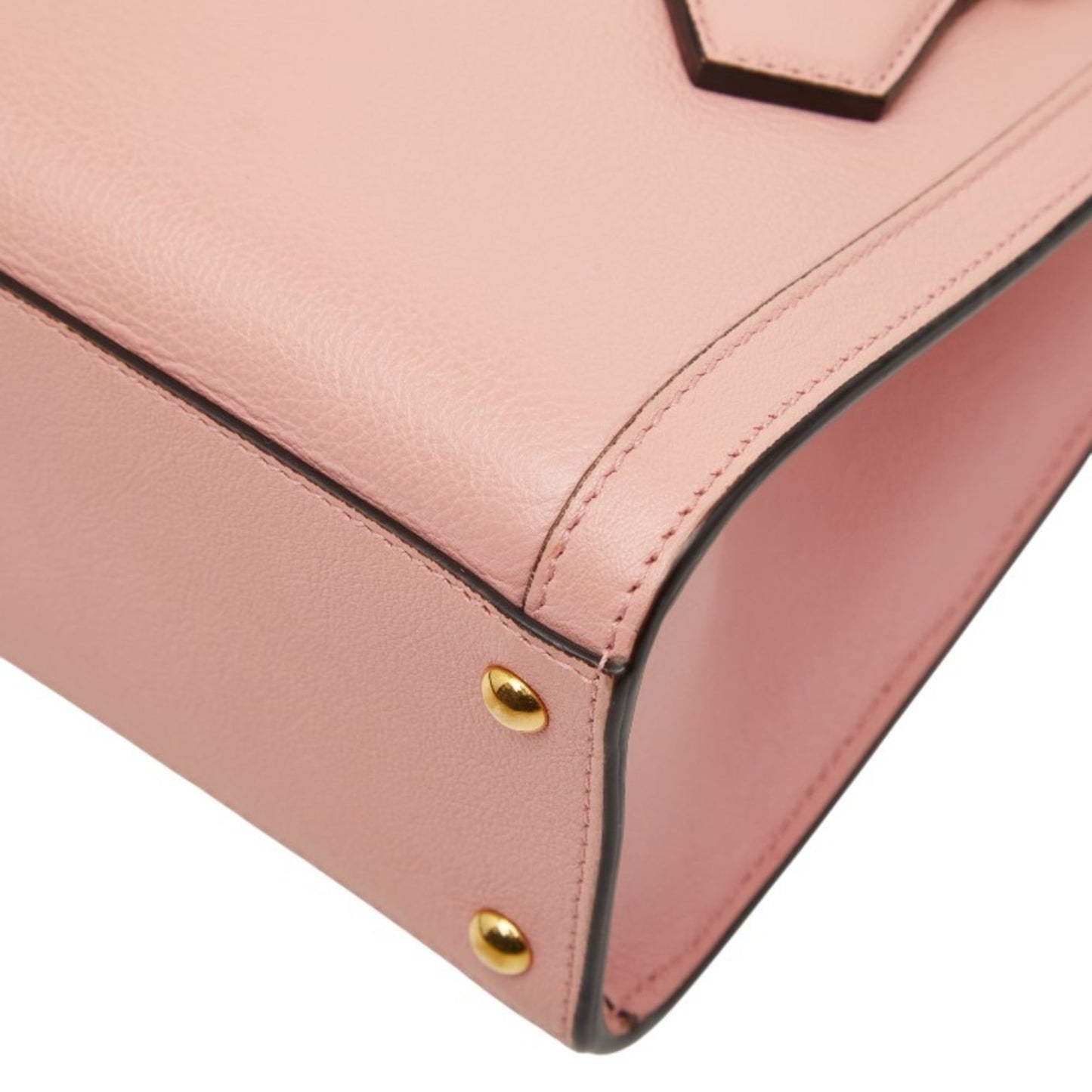 Gucci Pink Leather Handbag Shoulder Bag ( )