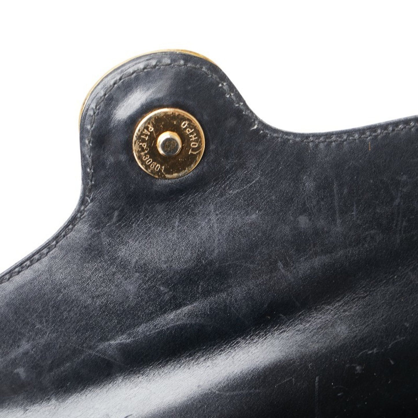 Gucci Black Leather Shoulder Bag ( )
