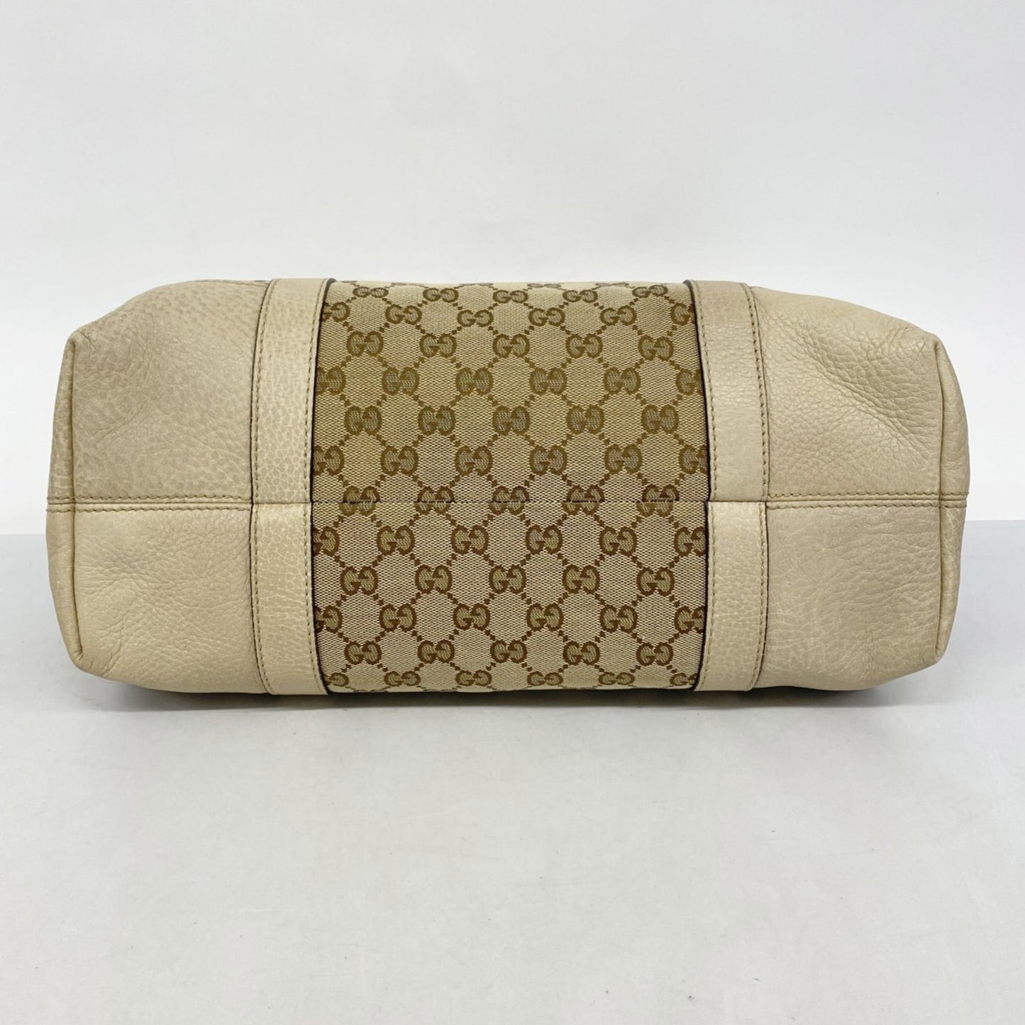 Gucci Beige Canvas Tote Bag ( )