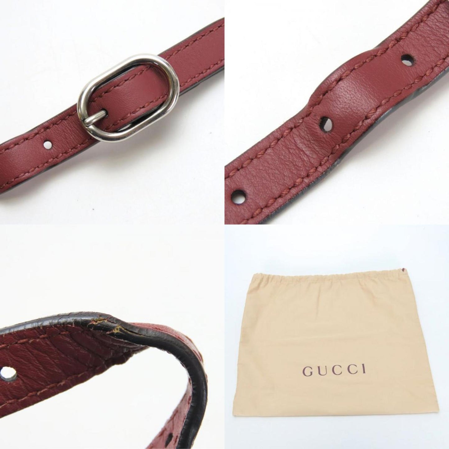 Gucci Gg Blooms Beige Pink Red Color Gg Supreme Handbag ( )