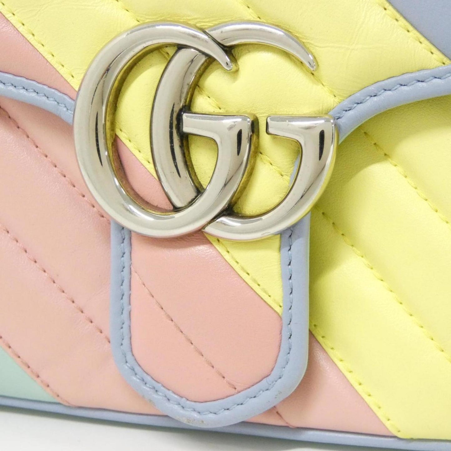 Gucci Multi-Color Leather Shoulder Bag ( )