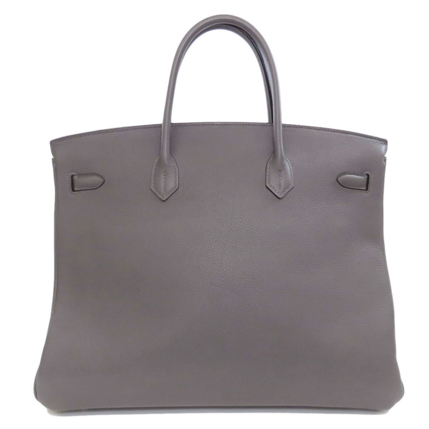 Hermes Gray Togo Leather Handbag ( )